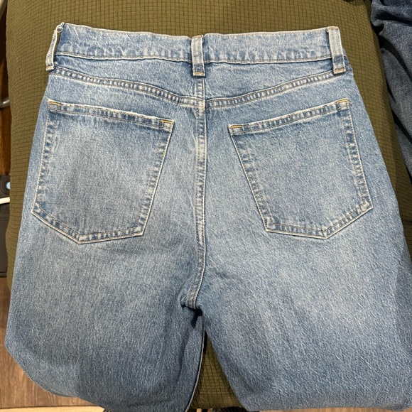 GAP Women's Cheeky Straight High Rise - Picture 5 of 5